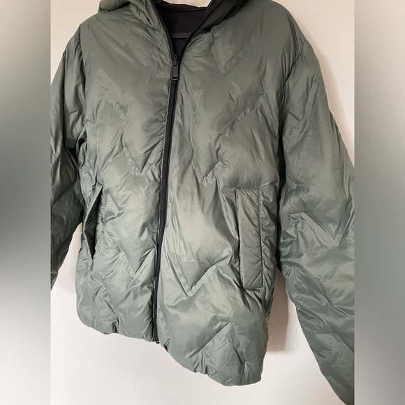 Zara Reversible Heat Sealed Quilted Jacket Size 11/12 - Picture 8 of 8